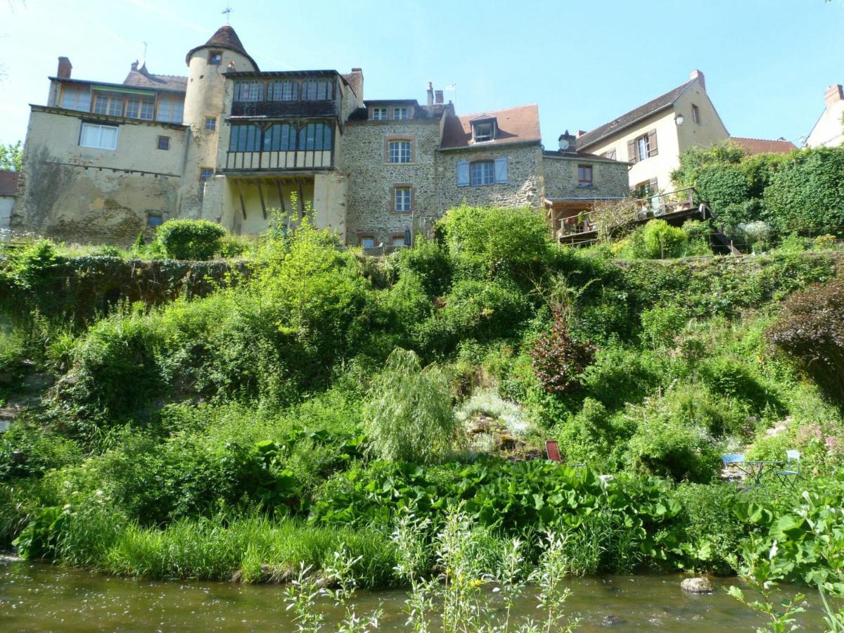 Chalet En Pleine Nature A Orsennes Avec Etang A Proximite, Ideal Pour 6 Personnes Et Animaux Admis - Fr-1-591-170 外观 照片