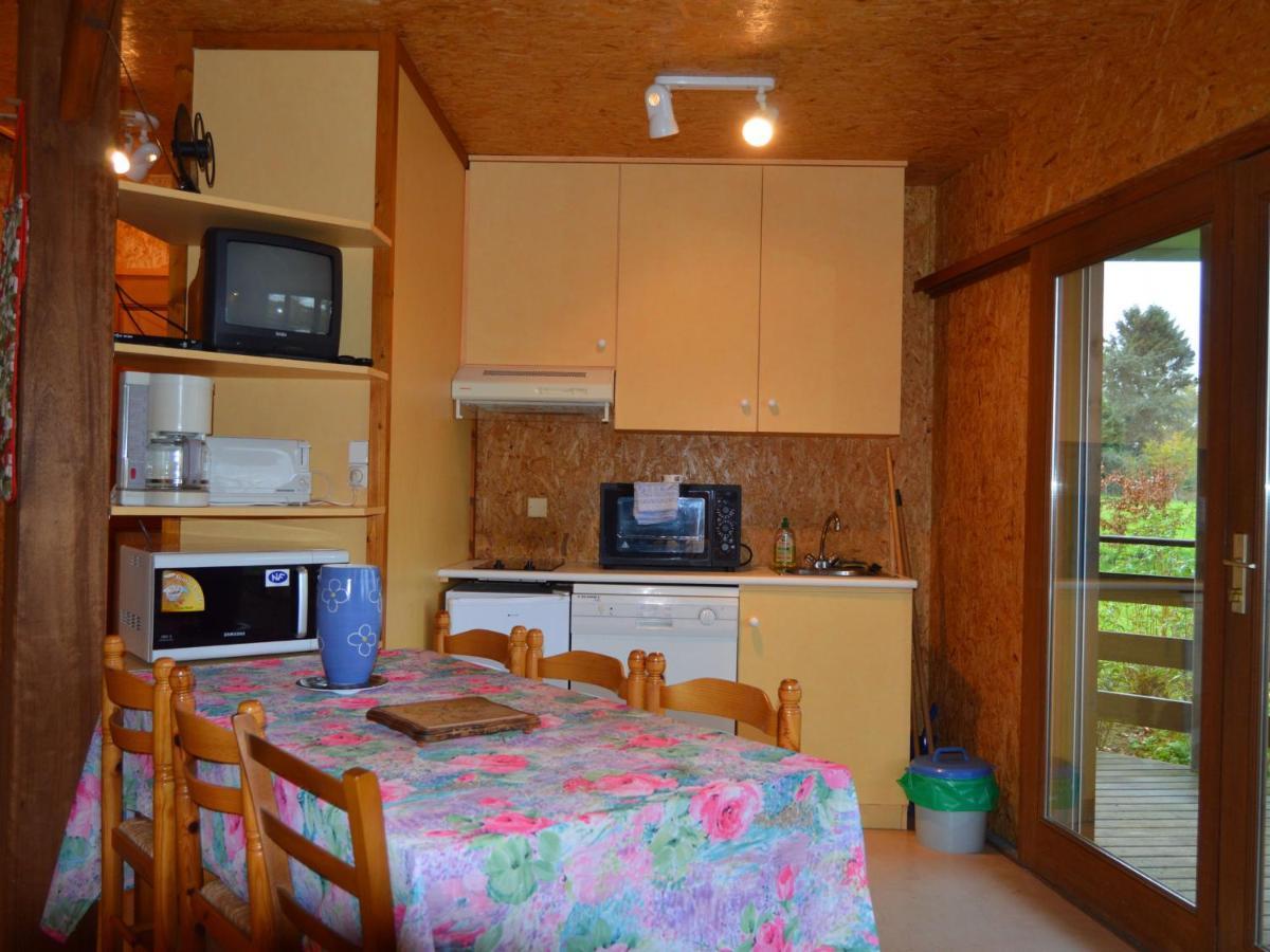Chalet En Pleine Nature A Orsennes Avec Etang A Proximite, Ideal Pour 6 Personnes Et Animaux Admis - Fr-1-591-170 外观 照片